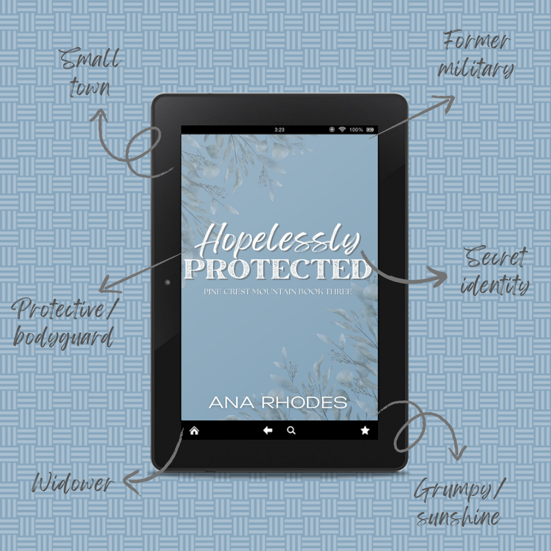 PREORDER Hopelessly Protected