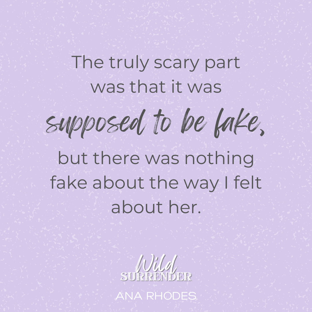 Wild Surrender Ana Rhodes quote