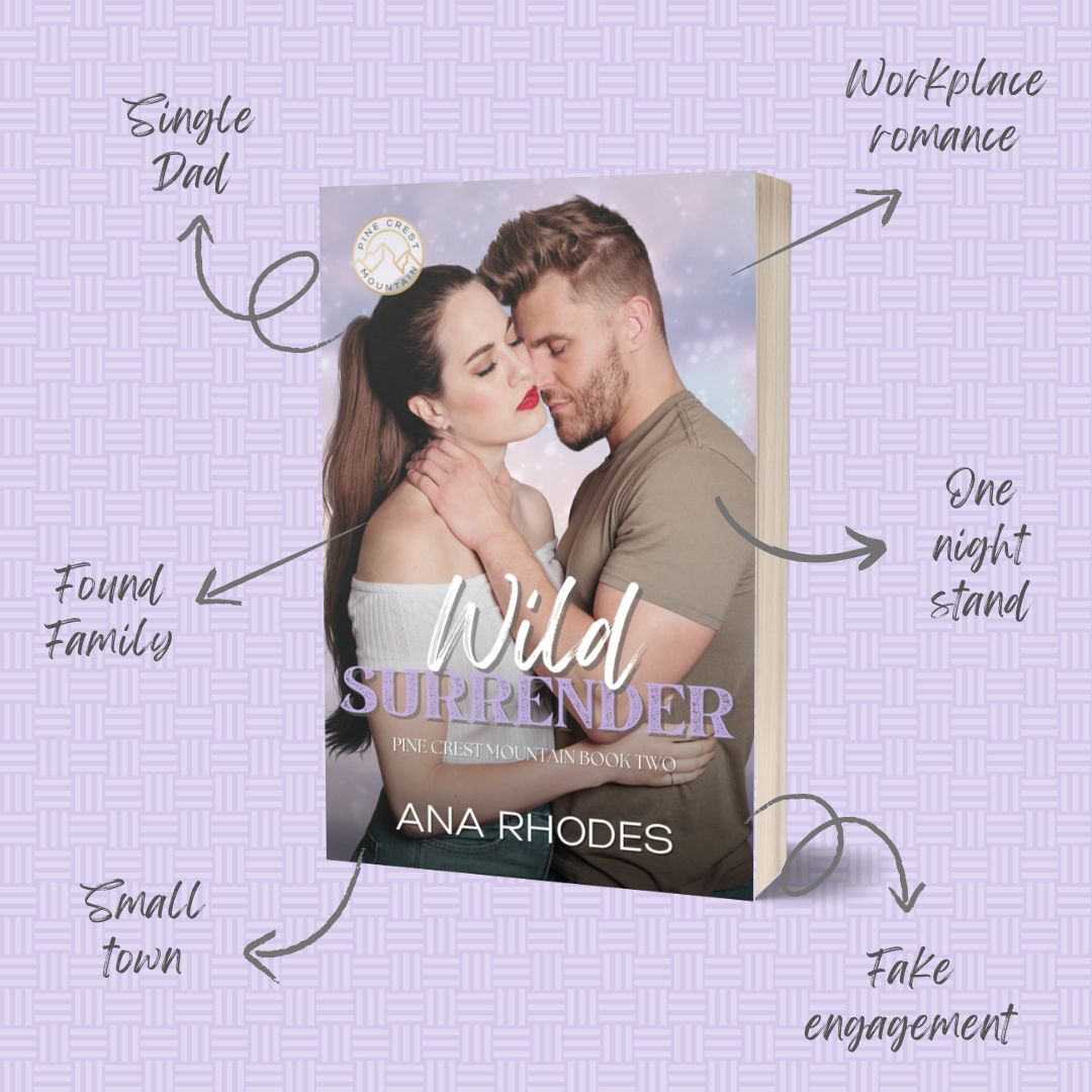 Wild Surrender Ana Rhodes tropes